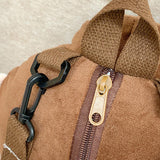 Maxbell Plush Backpack Stuffed Backpack Lightweight Handbag for Outdoor Party Street