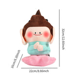 Maxbell Plush Backpack Stuffed Backpack Lightweight Handbag for Outdoor Party Street