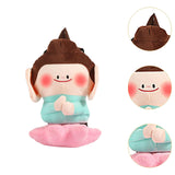 Maxbell Plush Backpack Stuffed Backpack Lightweight Handbag for Outdoor Party Street