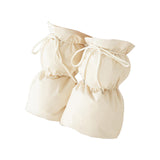 Maxbell Women Winter Padded Puffer Leg Warmers Warm Lightweight Thickened Leg Covers White