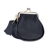 Maxbell Small Wallet for Women PU Leather for Party Business Trip Outdoor Activities Black