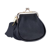 Maxbell Small Wallet for Women PU Leather for Party Business Trip Outdoor Activities Black