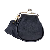 Maxbell Small Wallet for Women PU Leather for Party Business Trip Outdoor Activities Black