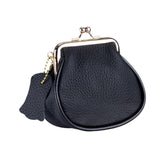 Maxbell Small Wallet for Women PU Leather for Party Business Trip Outdoor Activities Black
