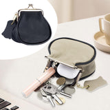 Maxbell Small Wallet for Women PU Leather for Party Business Trip Outdoor Activities Black