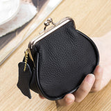 Maxbell Small Wallet for Women PU Leather for Party Business Trip Outdoor Activities Black