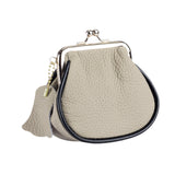 Maxbell Small Wallet for Women PU Leather for Party Business Trip Outdoor Activities Gray