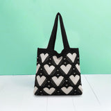 Maxbell Women's Shoulder Bag Lady Underarm Bag Handbag for Business Leisure Shopping Black