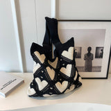 Maxbell Women's Shoulder Bag Lady Underarm Bag Handbag for Business Leisure Shopping Black