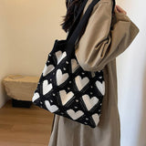 Maxbell Women's Shoulder Bag Lady Underarm Bag Handbag for Business Leisure Shopping Black