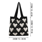 Maxbell Women's Shoulder Bag Lady Underarm Bag Handbag for Business Leisure Shopping Black