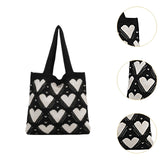 Maxbell Women's Shoulder Bag Lady Underarm Bag Handbag for Business Leisure Shopping Black