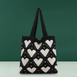 Maxbell Women's Shoulder Bag Lady Underarm Bag Handbag for Business Leisure Shopping Black