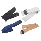 Maxbell Elastic Waist Belt Gift Comfortable Elastic Band for Street Dating Commuting Blue