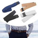 Maxbell Elastic Waist Belt Gift Comfortable Elastic Band for Street Dating Commuting Blue