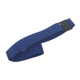 Maxbell Elastic Waist Belt Gift Comfortable Elastic Band for Street Dating Commuting Blue