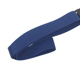 Maxbell Elastic Waist Belt Gift Comfortable Elastic Band for Street Dating Commuting Blue