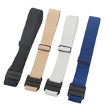Maxbell Elastic Waist Belt Gift Comfortable Elastic Band for Street Dating Commuting Blue