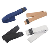 Maxbell Elastic Waist Belt Gift Comfortable Elastic Band for Street Dating Commuting Blue