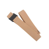Maxbell Elastic Waist Belt Gift Comfortable Elastic Band for Street Dating Commuting Khaki
