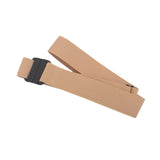 Maxbell Elastic Waist Belt Gift Comfortable Elastic Band for Street Dating Commuting Khaki