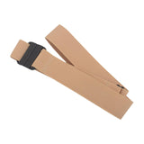 Maxbell Elastic Waist Belt Gift Comfortable Elastic Band for Street Dating Commuting Khaki