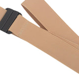 Maxbell Elastic Waist Belt Gift Comfortable Elastic Band for Street Dating Commuting Khaki