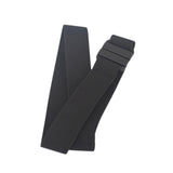 Maxbell Elastic Waist Belt Gift Comfortable Elastic Band for Street Dating Commuting Black