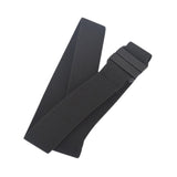 Maxbell Elastic Waist Belt Gift Comfortable Elastic Band for Street Dating Commuting Black