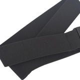 Maxbell Elastic Waist Belt Gift Comfortable Elastic Band for Street Dating Commuting Black