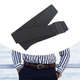 Maxbell Elastic Waist Belt Gift Comfortable Elastic Band for Street Dating Commuting Black