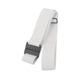 Maxbell Elastic Waist Belt Gift Comfortable Elastic Band for Street Dating Commuting White