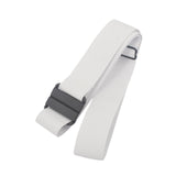 Maxbell Elastic Waist Belt Gift Comfortable Elastic Band for Street Dating Commuting White