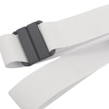 Maxbell Elastic Waist Belt Gift Comfortable Elastic Band for Street Dating Commuting White