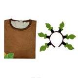 Maxbell Kids Costume Jumpsuit Cosplay Reusable Outfit for Fancy Dress Carnival Props M