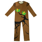 Maxbell Kids Costume Jumpsuit Cosplay Reusable Outfit for Fancy Dress Carnival Props M