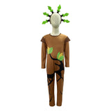 Maxbell Kids Costume Jumpsuit Cosplay Reusable Outfit for Fancy Dress Carnival Props M