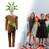 Maxbell Kids Costume Jumpsuit Cosplay Reusable Outfit for Fancy Dress Carnival Props M