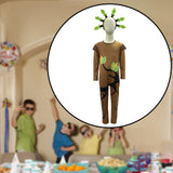 Maxbell Kids Costume Jumpsuit Cosplay Reusable Outfit for Fancy Dress Carnival Props M