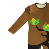 Maxbell Kids Costume Jumpsuit Cosplay Reusable Outfit for Fancy Dress Carnival Props M