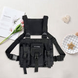 Maxbell Sports Chest Bag Multifunctional Chest Backpack for Climbing Workouts Travel