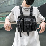 Maxbell Sports Chest Bag Multifunctional Chest Backpack for Climbing Workouts Travel