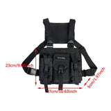 Maxbell Sports Chest Bag Multifunctional Chest Backpack for Climbing Workouts Travel