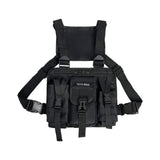 Maxbell Sports Chest Bag Multifunctional Chest Backpack for Climbing Workouts Travel