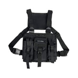 Maxbell Sports Chest Bag Multifunctional Chest Backpack for Climbing Workouts Travel