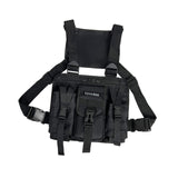 Maxbell Sports Chest Bag Multifunctional Chest Backpack for Climbing Workouts Travel