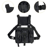 Maxbell Sports Chest Bag Multifunctional Chest Backpack for Climbing Workouts Travel