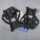 Maxbell Sports Chest Bag Multifunctional Chest Backpack for Climbing Workouts Travel