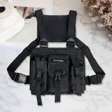 Maxbell Sports Chest Bag Multifunctional Chest Backpack for Climbing Workouts Travel