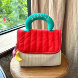 Maxbell Makeup Bag Versatile Travel Cosmetic Organizer with Handle Make up Organizer